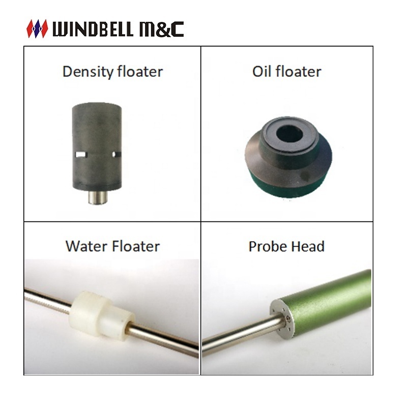 High Accurate Fuel Density Float Level  Probe for Gas Station