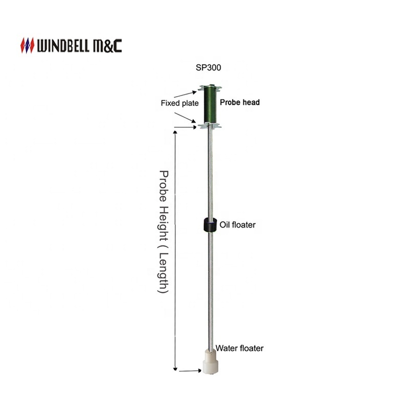 Float Ball Automatic Tank Gauge Liquid Level Meter For Fuel Station