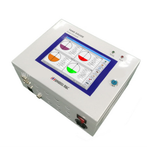 Service Station Equipment Fuel Tank Level Float Gauge Fuel Monitoring System Digital Diesel Level Meter