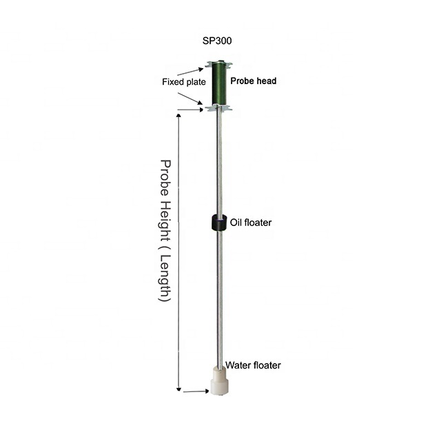 Automated tank gauge smart console magnetostrictive probe for gas station