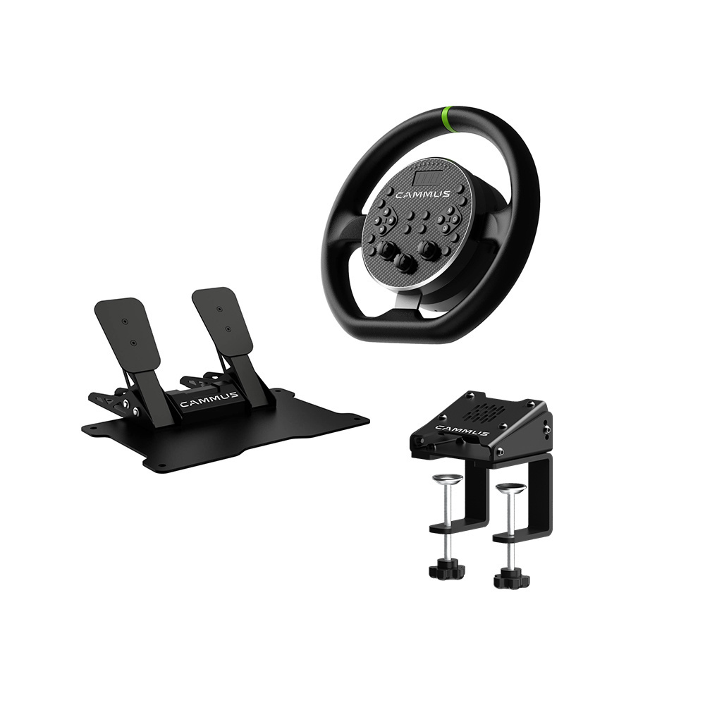 CAMMUS C5 Direct Drive Base, Game Steering Wheel And HUB Together Simulate Racing CAMMUS C5 Direct Drive 5nm Base Gaming Steer