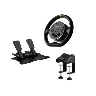 CAMMUS C5 Direct Drive Base, Game Steering Wheel And HUB Together Simulate Racing CAMMUS C5 Direct Drive 5nm Base Gaming Steer