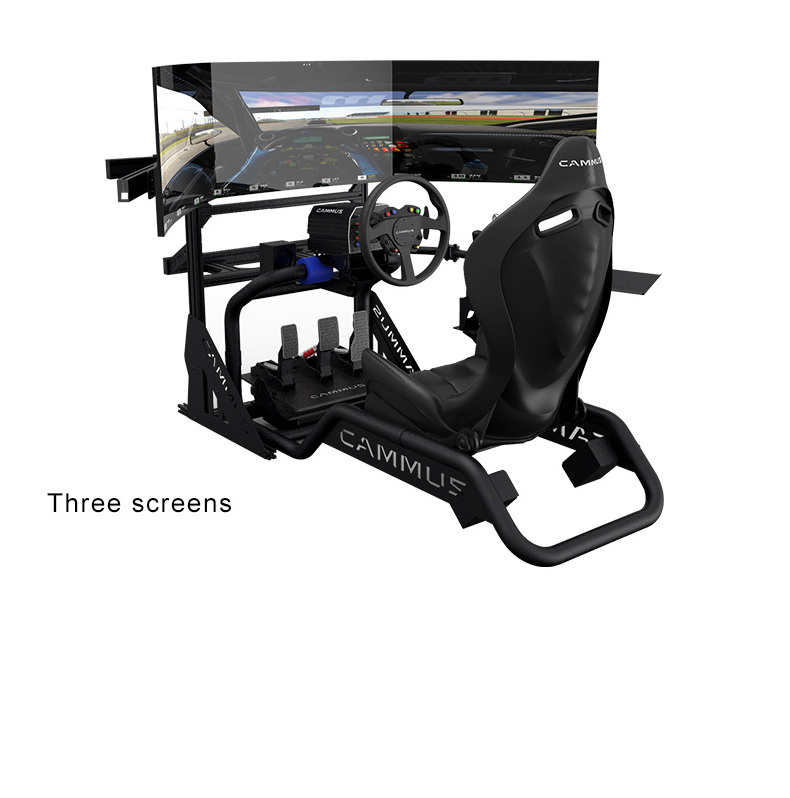 Cammus Latest PC Game Pedals Steering wheel Direct Drive Sim Base Drift Race with Gaming Manual Racing Simulator