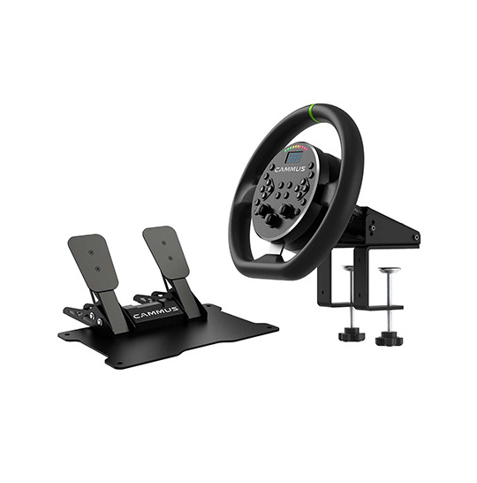 CAMMUS C5 Direct Drive Base, Game Steering Wheel And HUB Together Simulate Racing CAMMUS C5 Direct Drive 5nm Base Gaming Steer