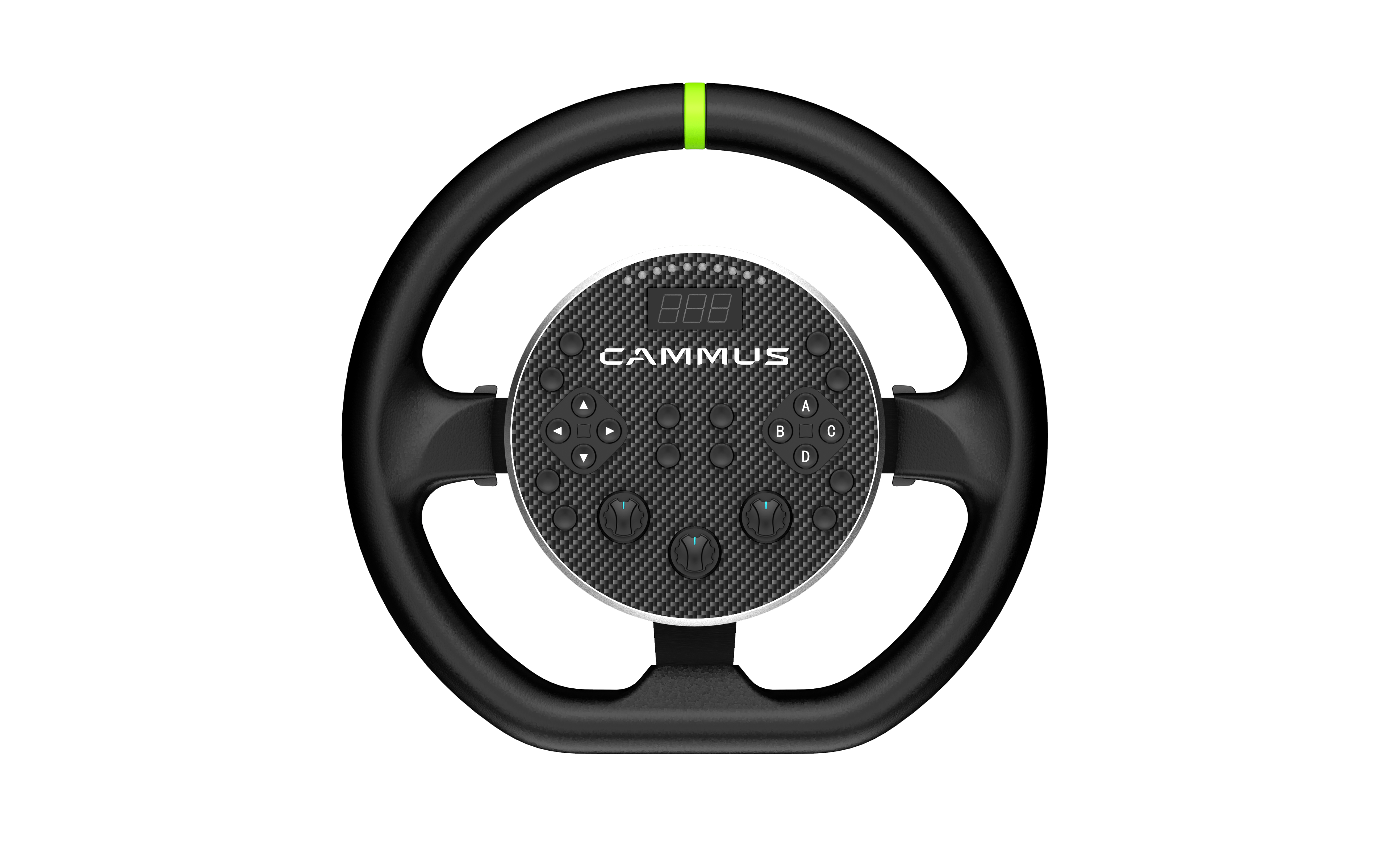 CAMMUS C5 Direct Drive Base, Game Steering Wheel And HUB Together Simulate Racing CAMMUS C5 Direct Drive 5nm Base Gaming Steer