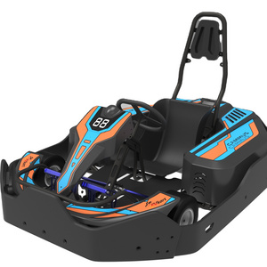 CAMMUS Racing Pedal Go Karts for Adults Teens Kids Battery Powered Electric Go Kart