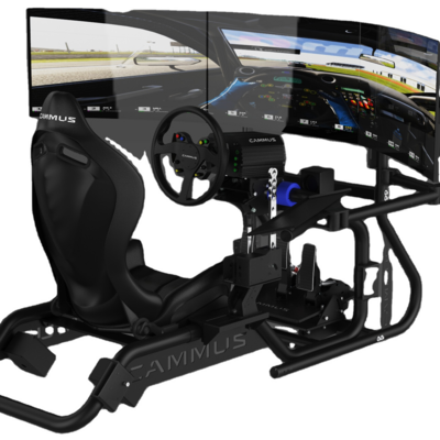 CAMMUS Sim Racing Driving Simulator Direct Drive Gaming Steering Wheel and Pedal for PC Game