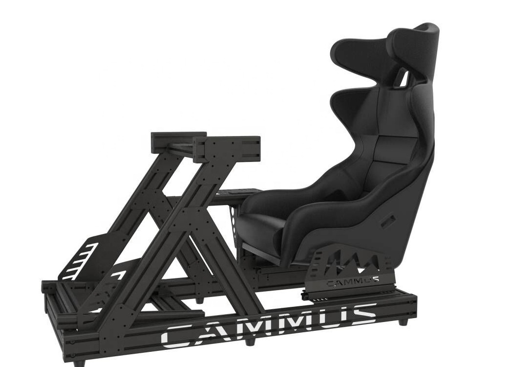 CAMMUS Sim Gaming Steering Wheel Driving Force Racing Wheel and Floor Pedals Video Games & Accessories for PC