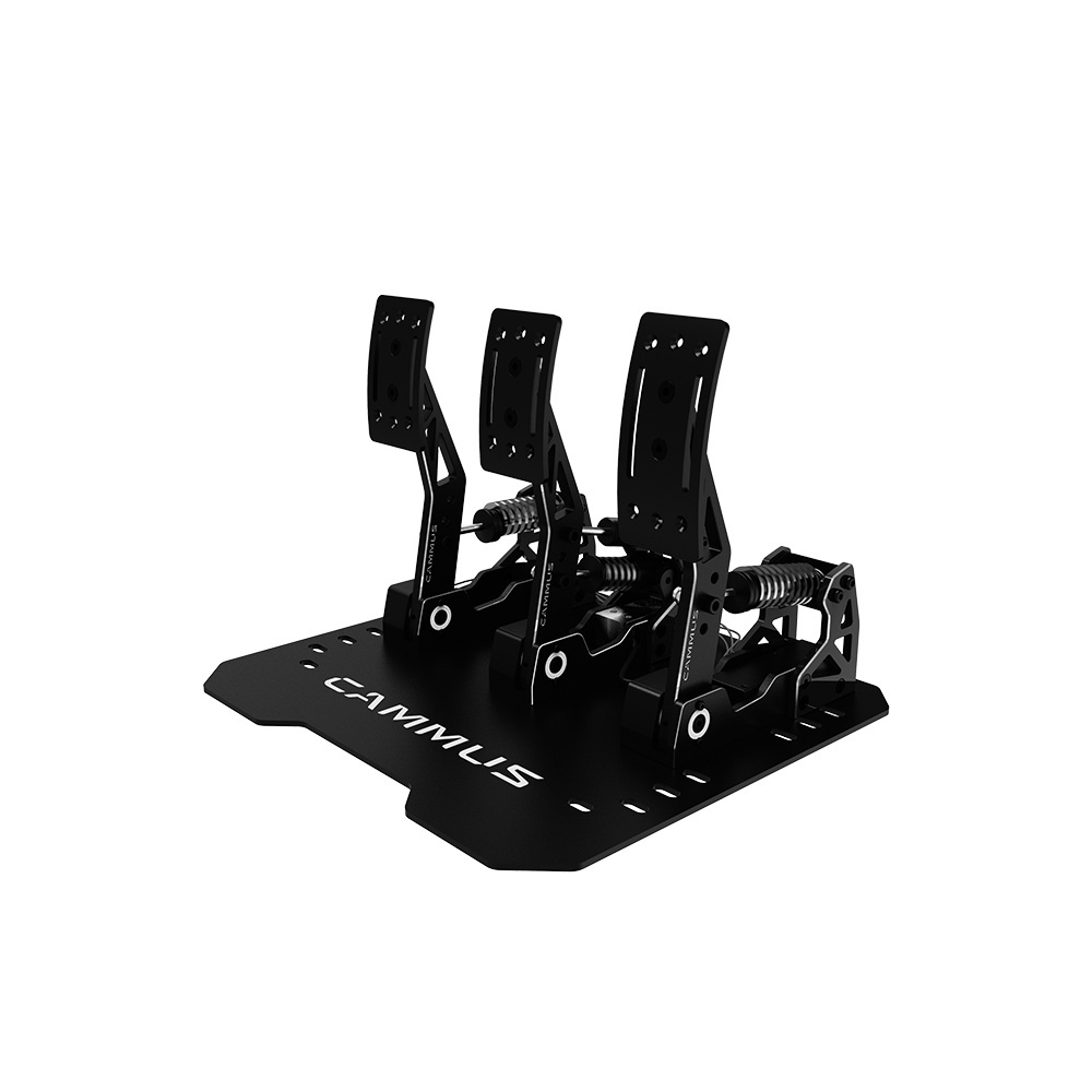 CAMMUS Sim Racing Driving Simulator Gaming Accessories Gaming Steering Wheel and Pedals for PC