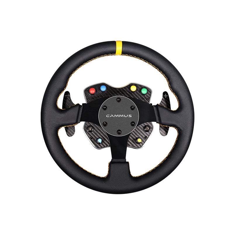 CAMMUS Professional Sim Racing Simulator Base Direct Drive Servo Motor Steering Gaming Wheel with APP Adjustment