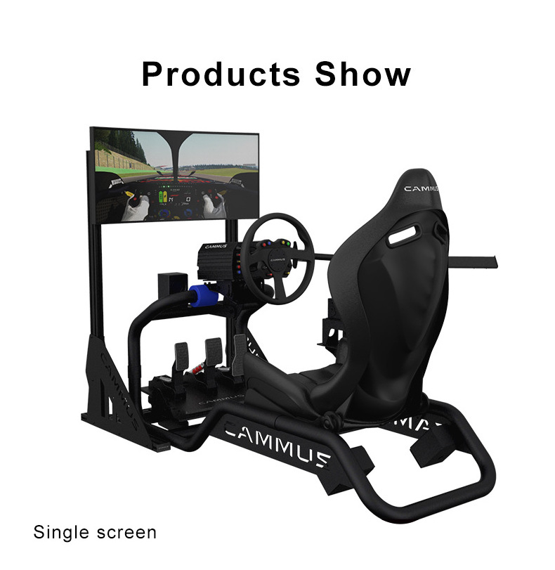 Cammus Latest PC Game Pedals Steering wheel Direct Drive Sim Base Drift Race with Gaming Manual Racing Simulator