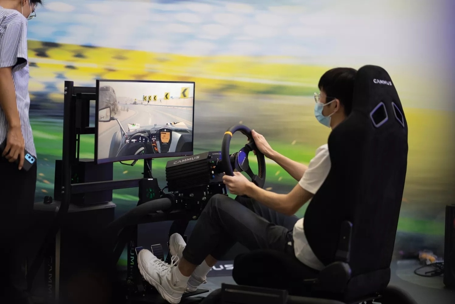 CAMMUS Racing Car Sim Amusement Game Machine