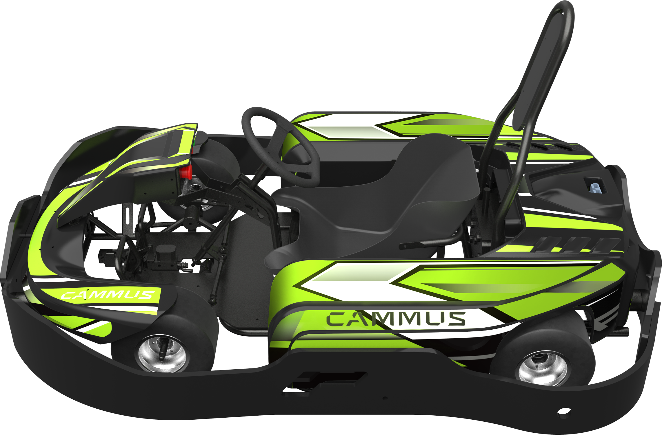 CAMMUS High Speed Racing Electric Go Kart Drift karting Sport Teenager Kart