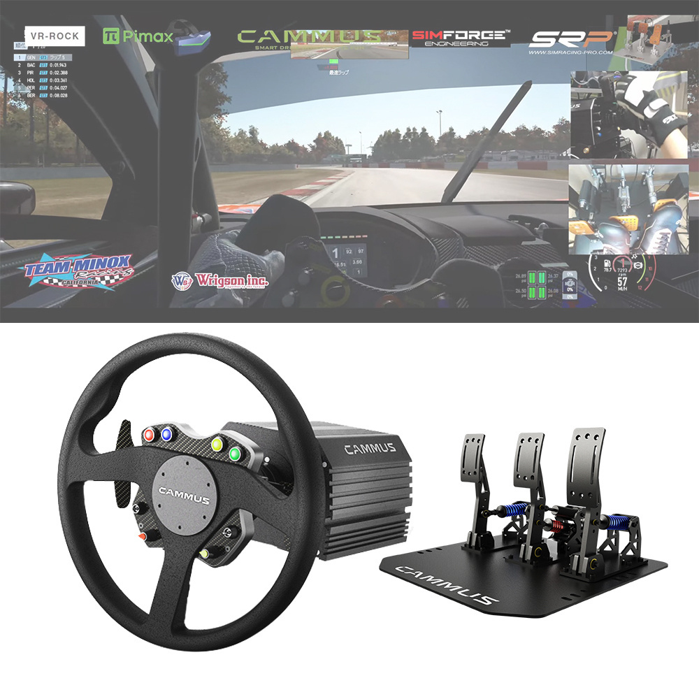 CAMMUS Racing Car Sim Amusement Game Machine