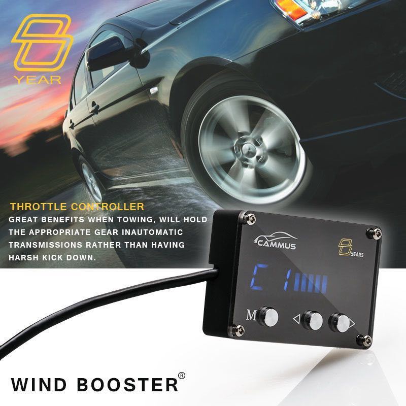 WINDBOOSTER pedal commander tuning chips for racing 8-MODE throttle controller eliminate engine delays