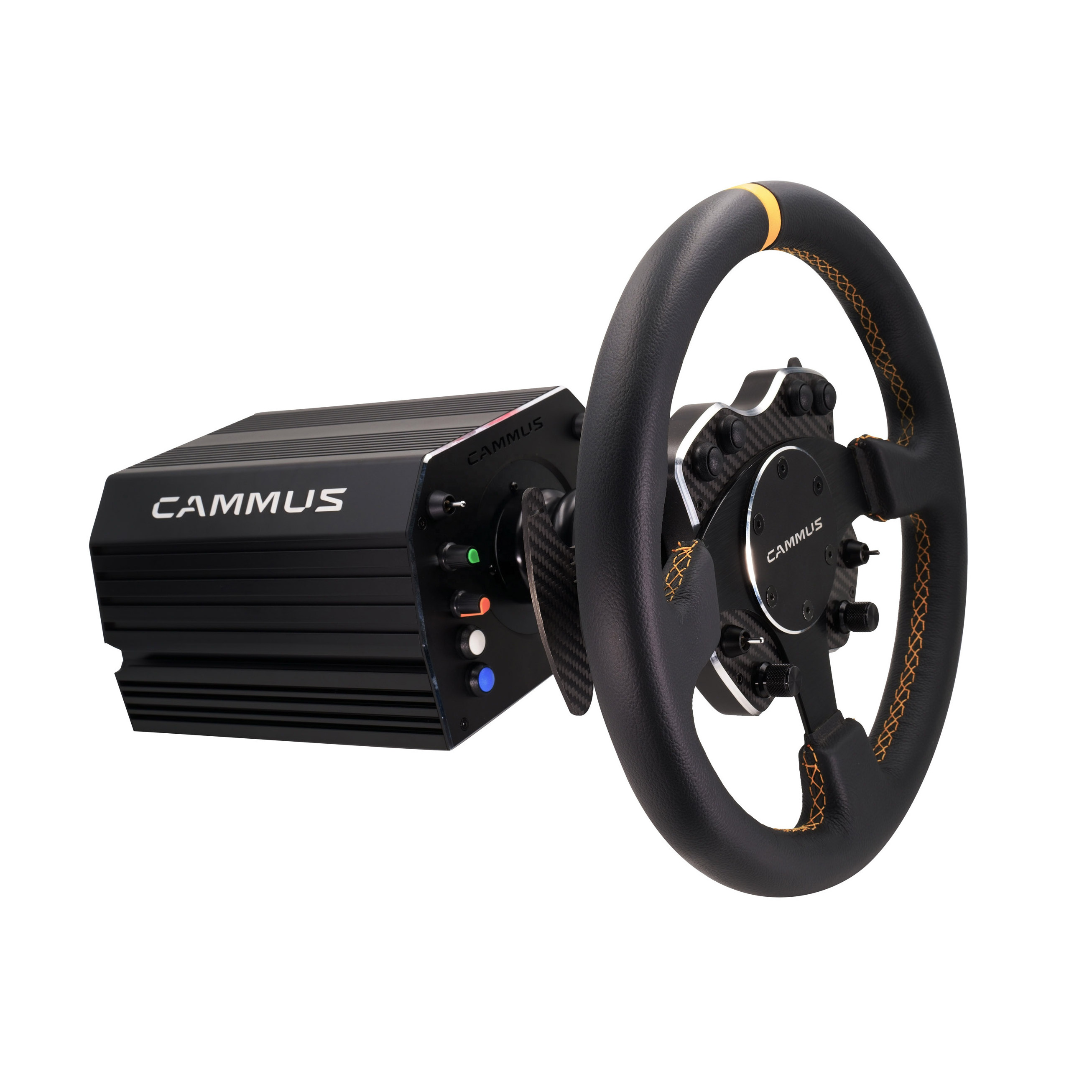 CAMMUS Direct Driving Racing Simulator Simulation Gaming Racing Wheel and Pedals for PC