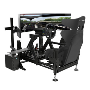 CAMMUS Direct Driving Racing Simulator Simulation Gaming Racing Wheel and Pedals for PC