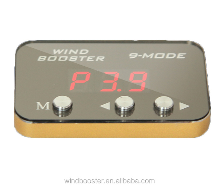 Windbooster new 2024 auto accessory 9 mode throttle response throttle controller for Toyota Camry