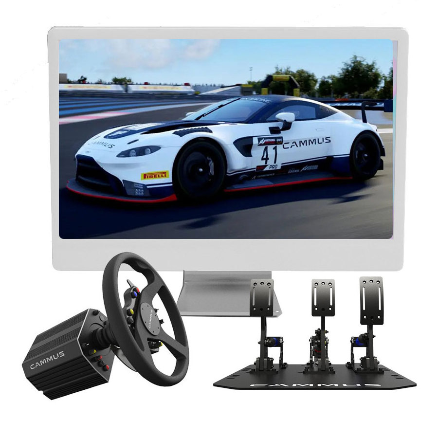 CAMMUS Racing Car Sim Amusement Game Machine