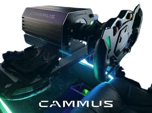 CAMMUS Direct Driving Racing Simulator Simulation Gaming Racing Wheel and Pedals for PC