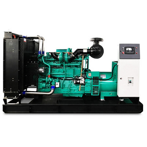 Factory Wholesale 6CT 6CTA 125 kw 500kva Marine Diesel Generator Set for Cummins