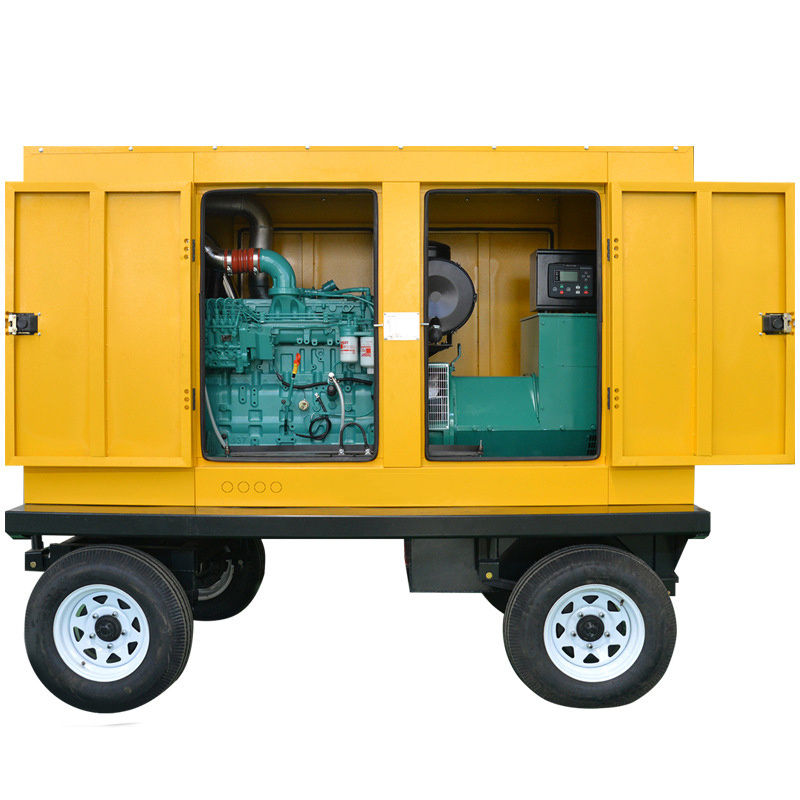 Chinese Power Generator 70kw 80kva Yuchai YCD115-D31 Engine Electric Generator