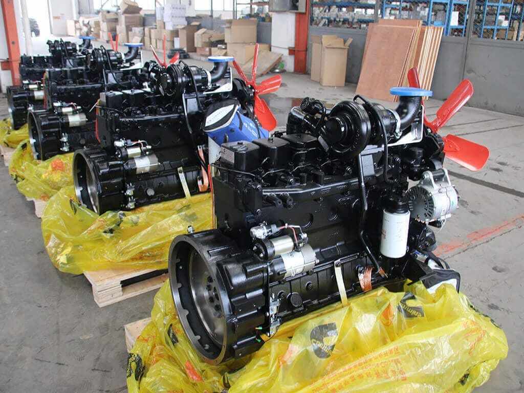 105-170Hp Factory Price New Cummins 6BTA Engines for Sale 6BTA5.9 Engine Assembly Motor Cummins 4BT Engine