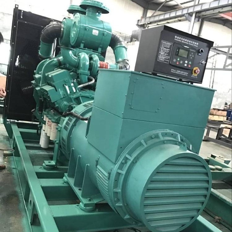 60HZ KTAA19-G6A 500KW 625KVA Generator Set with Deepsea Controller