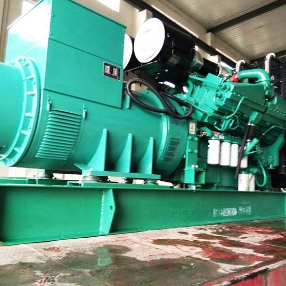 60HZ KTAA19-G6A 500KW 625KVA Generator Set with Deepsea Controller