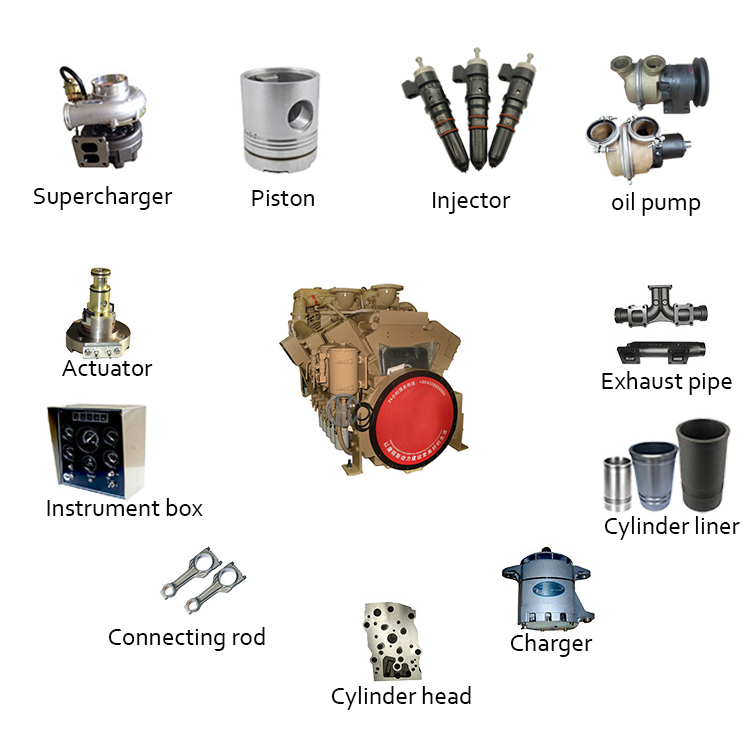 OEM 3011389 Cummins G28 V28 Generator Diesel Engine Water Pump