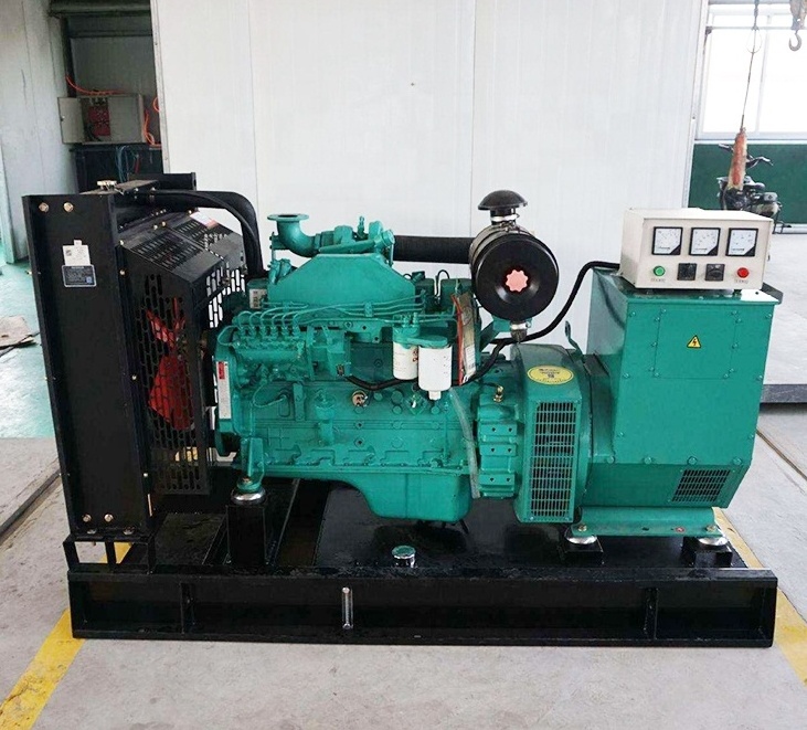 6BT5.9-G2 50HZ 80KW Cummins Diesel Genset 3 Phase Generator 100kva Stamford Alternator