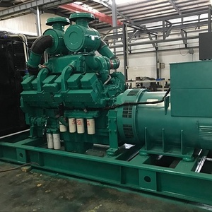 60HZ KTAA19-G6A 500KW 625KVA Generator Set with Deepsea Controller