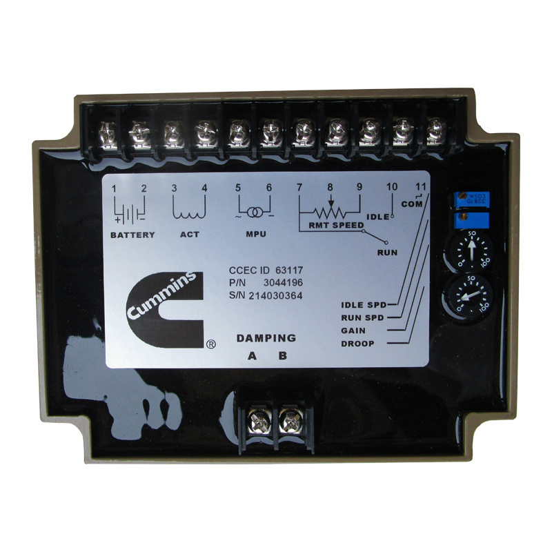 ECM Electronic Speed Controller 4914159 4296674 Electronic Governor KTA38 Diesel Engine for Cummins