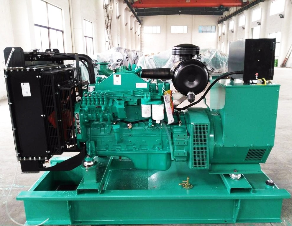 6BT5.9-G2 50HZ 80KW Cummins Diesel Genset 3 Phase Generator 100kva Stamford Alternator