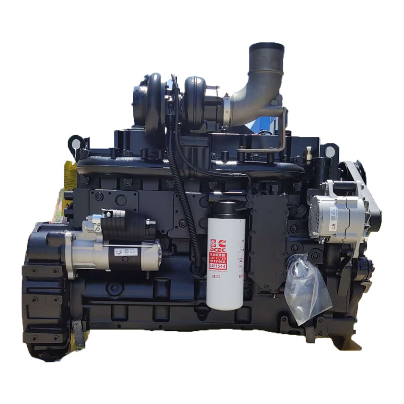 Motor Cummins  6CT 8.3 Engine 6C8.3 6CTA8.3 Dongfeng Truck Engine for Excavator