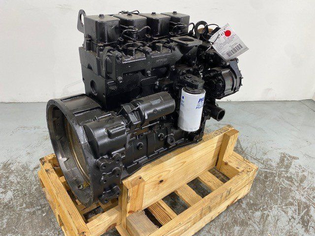 4b3.9 Motor Engine Assembly 1500rpm Motorcycle Complete Diesel Truck Pump Engine for Cummins