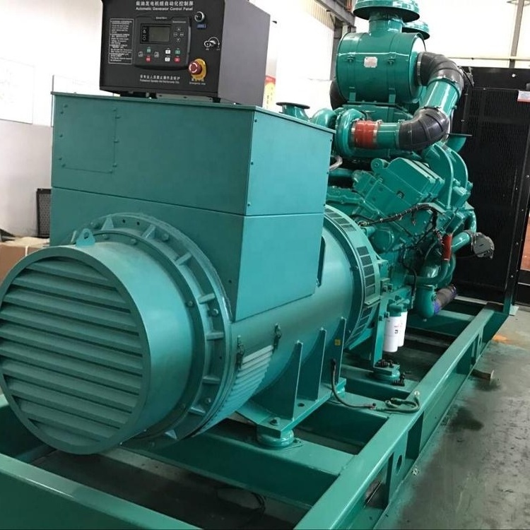 60HZ KTAA19-G6A 500KW 625KVA Generator Set with Deepsea Controller