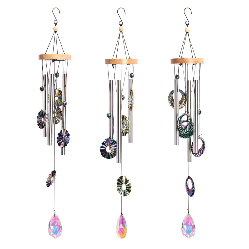 Direct Wholesale Good Quality Chinese Wind Chime Wholesale Glass Wind Chimes