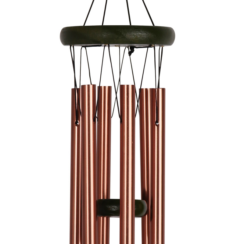 Soothing Melodic Tones Bereavement Gifts Wooden Sympathy Pet Memorial Wind Chimes Outdoor for Garden Patio Balcony Home