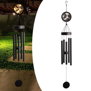 Garden Decor Solar Light Led Outdoor Patio Yard Garden Decor Gifts Solar Waterproof Wind Chimes