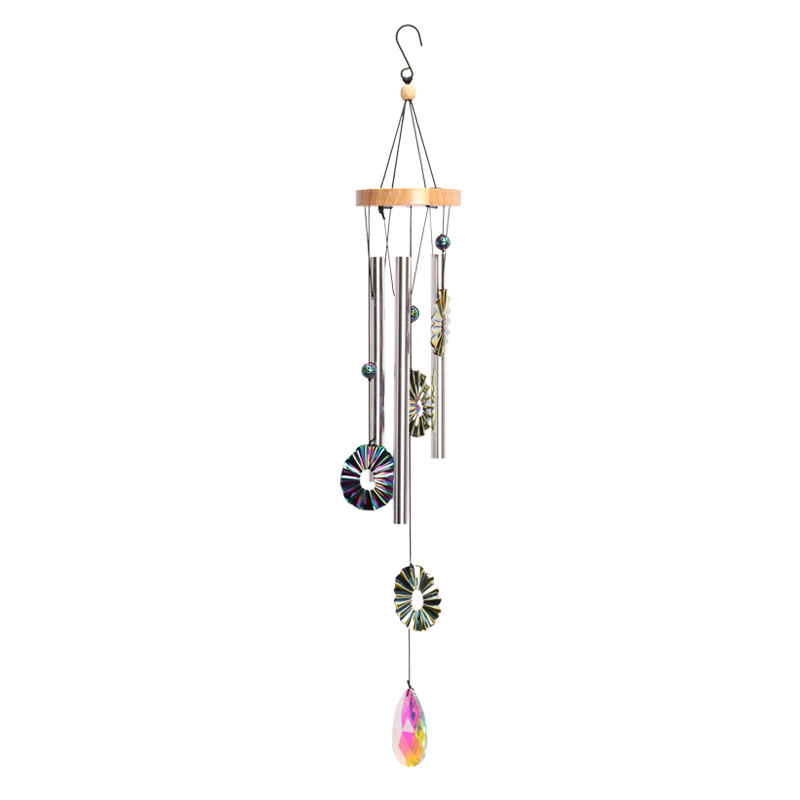 Direct Wholesale Good Quality Chinese Wind Chime Wholesale Glass Wind Chimes