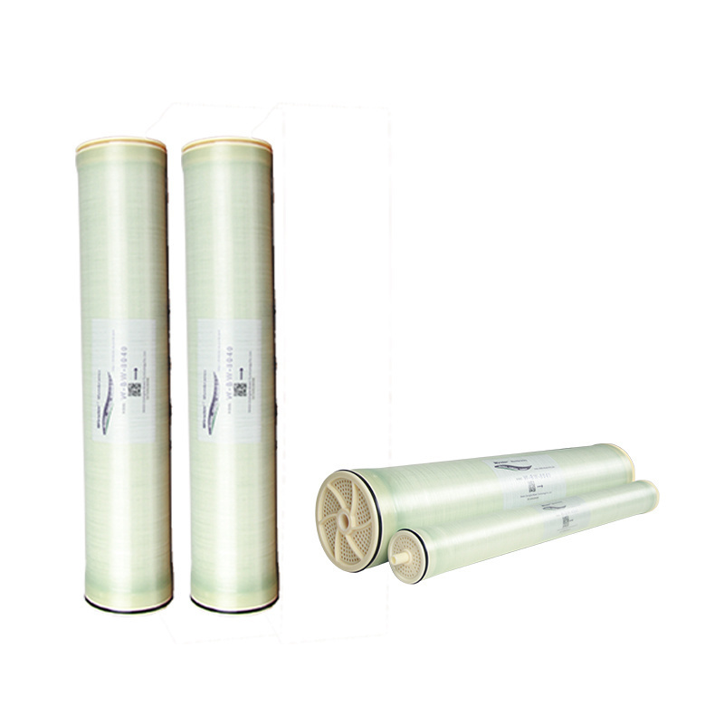 Industrial Water Purifier System Membrane Water Purifier 8040 High Filter Seawater Ro Membrane