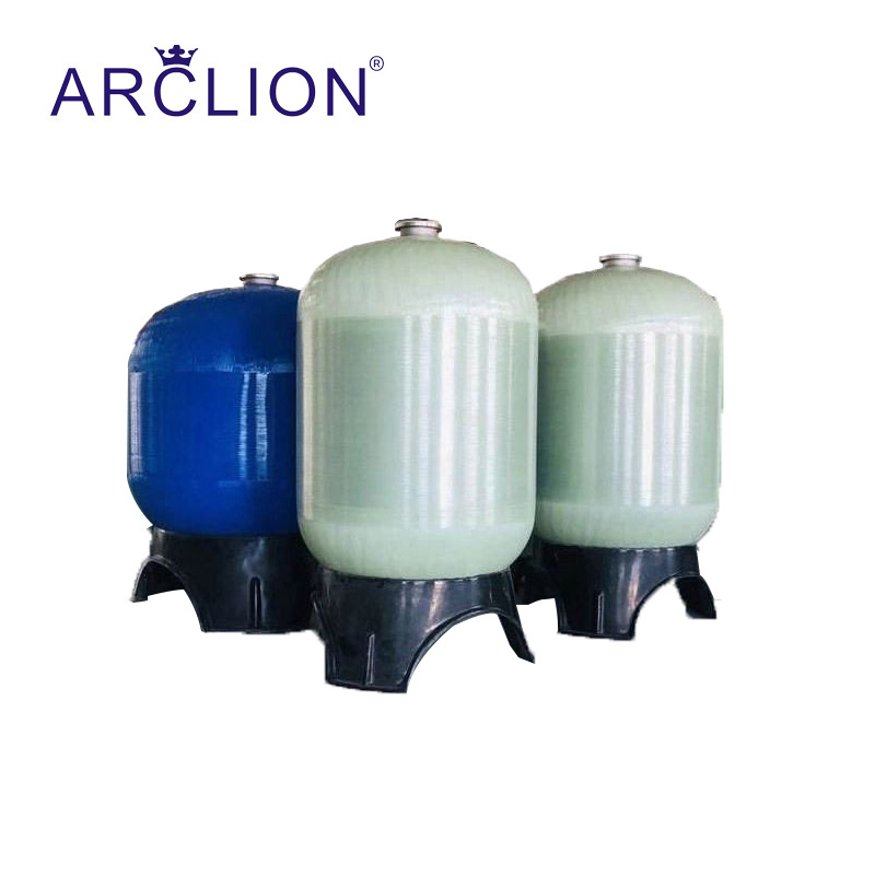 China Manufacturer Fiberglass Sand Filter Water Vessel Water Softener Tank Frp 1054 Water Tank