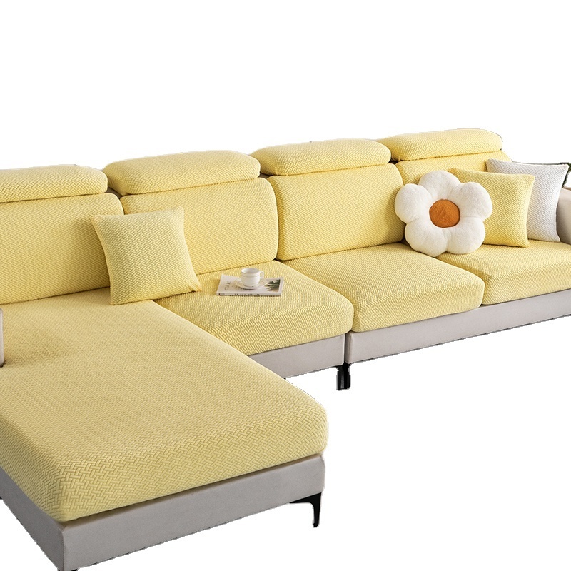 Living Room Material Fleece Furniture Cover for Sofa and Seats for Sofa Protector Cover