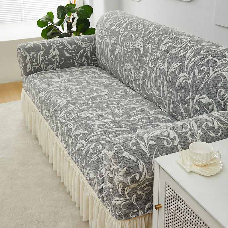 Elastic  modern simple design printed sofa cover set 1 2 3 seater all inclusive elastic stretchy couch  sofa slip cover