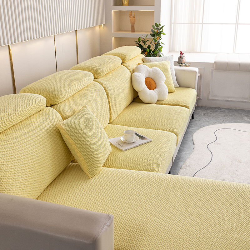 Living Room Material Fleece Furniture Cover for Sofa and Seats for Sofa Protector Cover