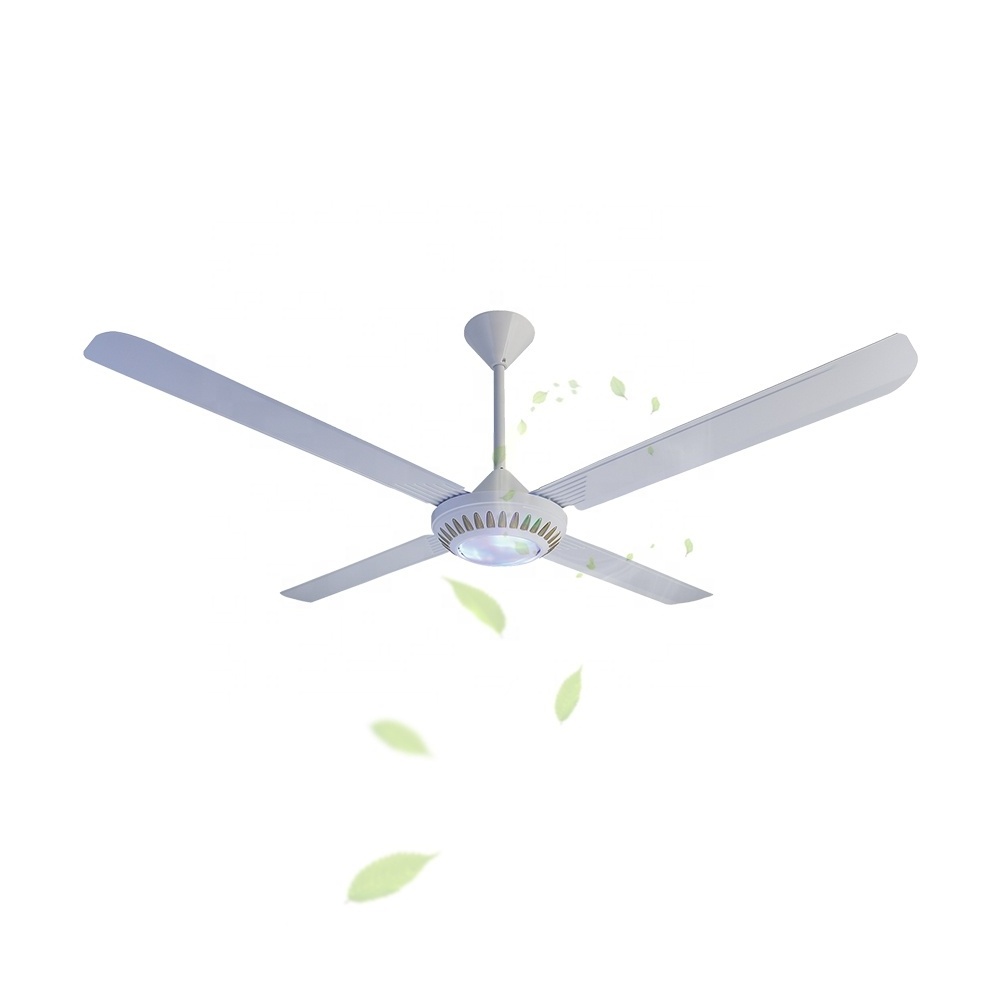 4 Blade 56 Inch Ceiling Fan with Light Kit and Remote Control LED Light KDK Middle East Africa Malaysia