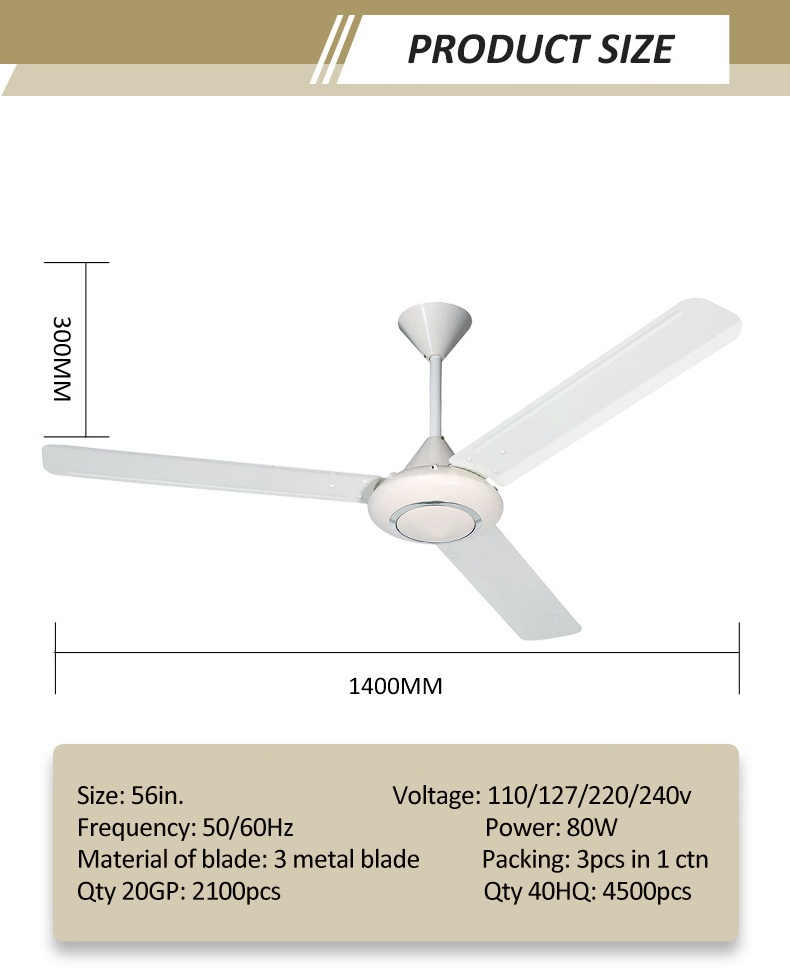 Chrome KDK Ceiling Fan Model 48/56 inch Giant Ceiling Fan Come Buy Cheap Ceiling Fan Malaysia 220V