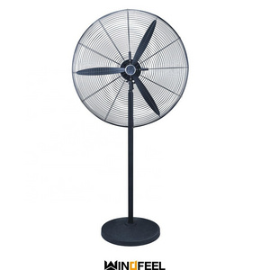 20 24 26 30 Inch Heavy Duty OX Industrial 3 Blades Stand Fan