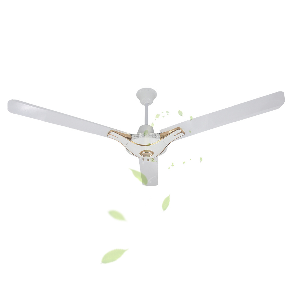 220V DC Industrial 56 Inch Led BLDC Light Prices Remote Modern Restaurant Low Smart Outdoor 12 volt dc ceiling fan